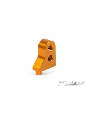 SOPORTE DE ALUMINIO INFERIOR SUSPENSIÃN  T3  - NARANJA