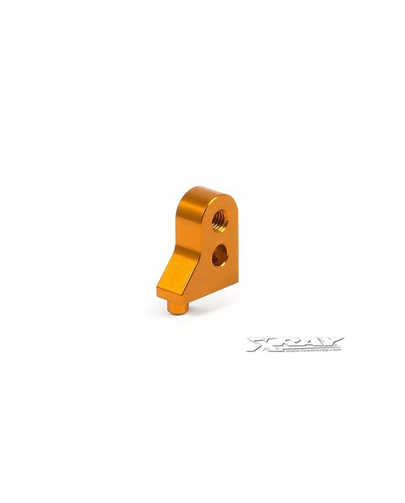 SOPORTE DE ALUMINIO INFERIOR SUSPENSIÃN  T3  - NARANJA
