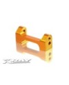 SOPORTE INFERIOR DE ALUMINIO SUSPENSIÃN DELANTERA 1 PIEZA - NARAJA - V2
