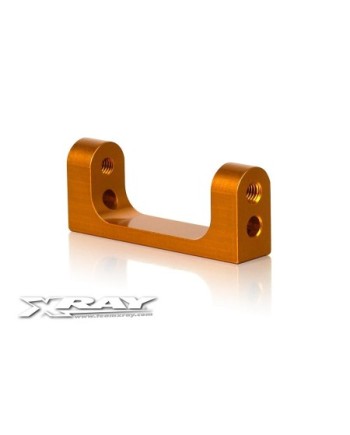 SOPORTE SUSPENSIÃN TRASERA INFERIOR DE ALUMINIO EN 1 PIEZA T3 - NARANJA