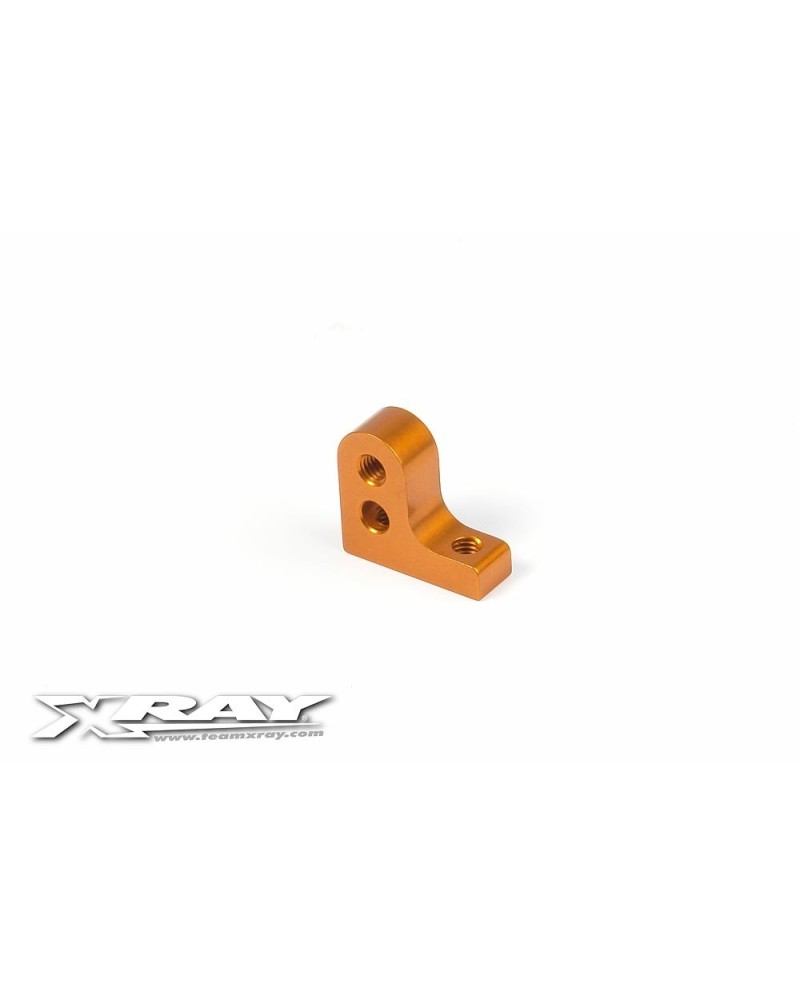 SOPORTE DE SUSPENSIÃN INFERIOR DE ALUMINIO T4  - NARANJA