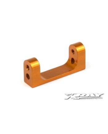 SOPORTE DE SUSPENSIÃN TRASERA INFERIOR DE ALUMINIO T4  - NARANJA