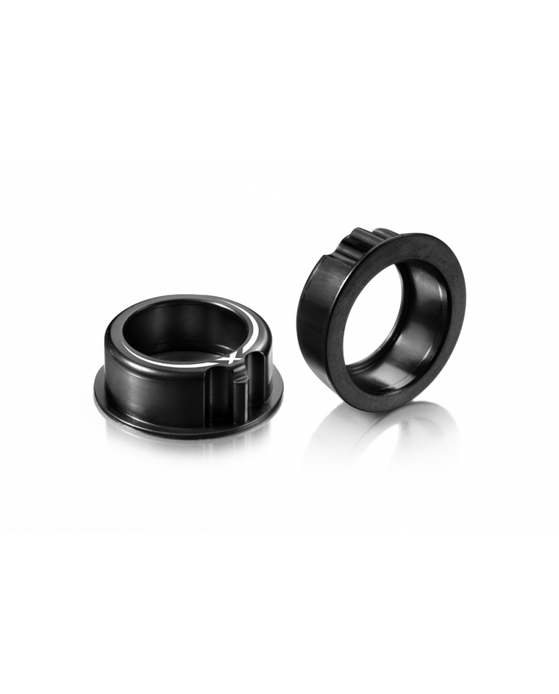 CASQUILLO EXCENTR. RODAM. DIFERENCIAL ALUMINIO NEGRO (2)