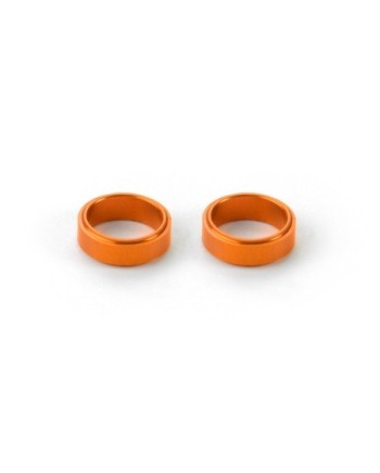 ARANDELA DE AJUSTE PARA LOS BRAZOS DE DIRECCION NARANJA (2)