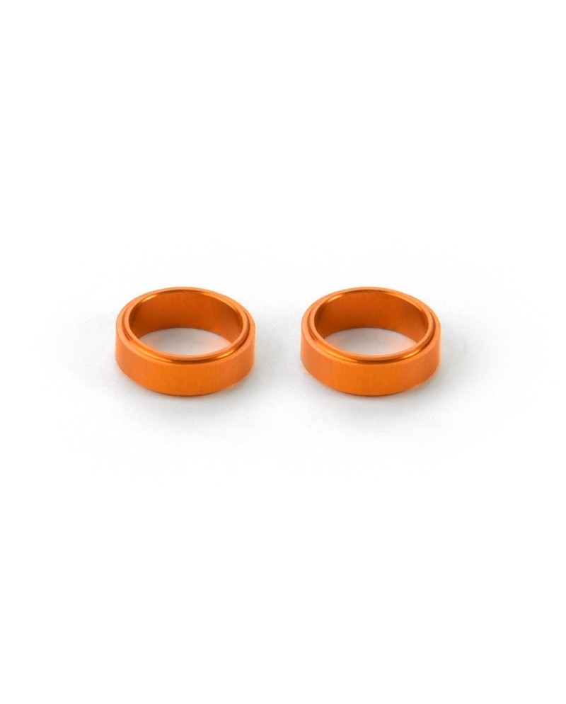 ARANDELA DE AJUSTE PARA LOS BRAZOS DE DIRECCION NARANJA (2)