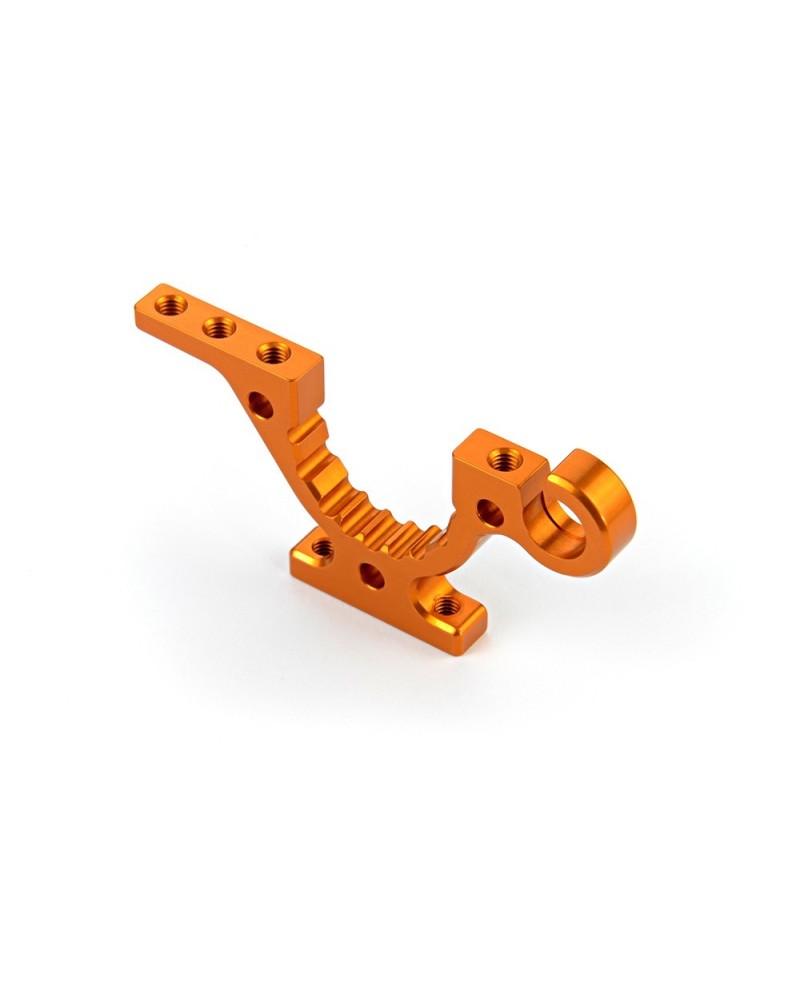 SOPORTE AJUSTABLE INFERIOR ALU T4'19 - DELANTERO D / TRASERO I - NARANJA