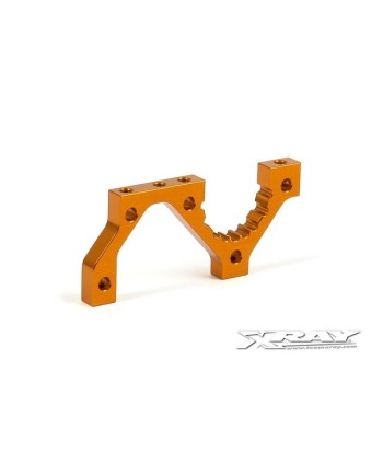 SOPORTE AJUSTABLE DE SUSPENSIÃN TRASERA INFERIOR T3 ALU - NARANJA