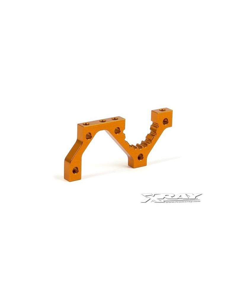 SOPORTE AJUSTABLE DE SUSPENSIÃN TRASERA INFERIOR T3 ALU - NARANJA
