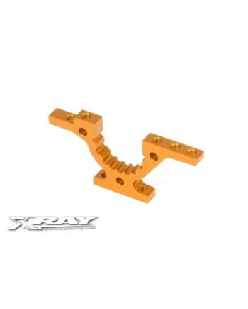 SOPORTE AJUSTABLE INFERIOR DELANTERO/TRASERO T4 ALU - NARANJA
