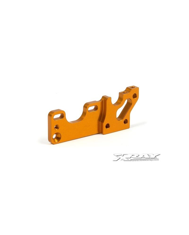 SOPORTE DE MOTOR T3 ALU - NARANJA