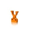 T4 ALU LAYSHAFT BULKHEAD CLOSED L/R - ORANGE