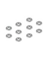 ARANDELA DE ALUMINIO 3x9x1.0MM - AVELLANADO PROFUNDO (10)