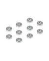 ARANDELA DE ALUMINIO 3x9x2.0MM - AVELLANADO PROFUNDO (10)