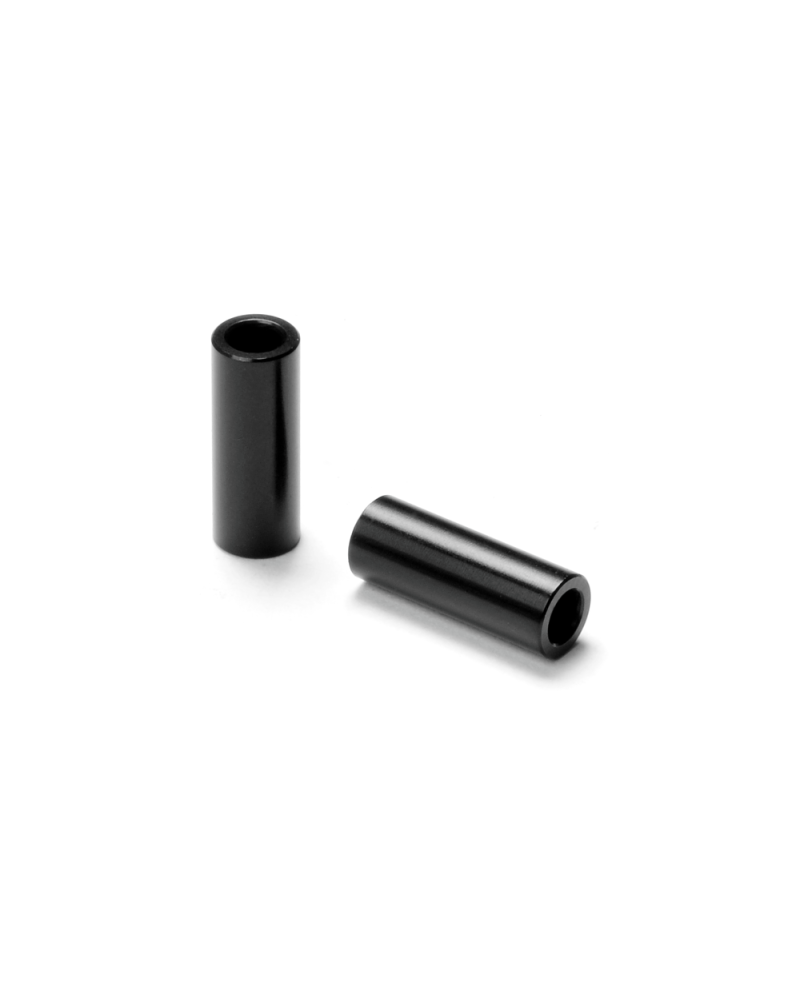 ALU BUSHING 3x5x13.2MM - BLACK (2)