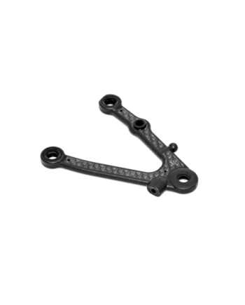 TRAPECIO TRASERO INFERIOR DE FUSION DE CARBONO CFF X4  - MEDIUM