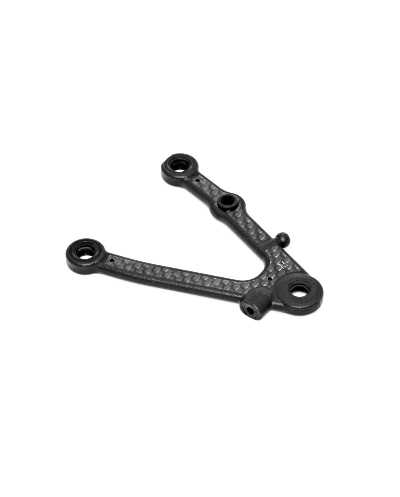 TRAPECIO TRASERO INFERIOR DE FUSION DE CARBONO CFF X4  - MEDIUM