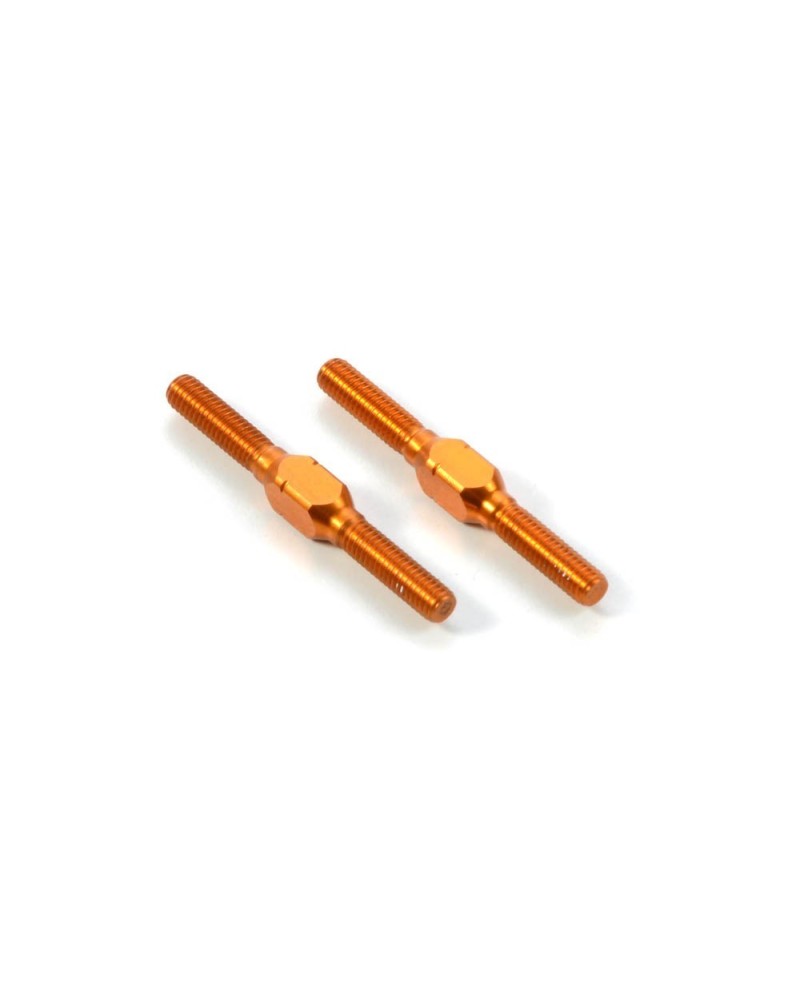LINK TURNBUCKLE DE ALUMINIO DERECHO/IZQUIERDO 30 MM (2)