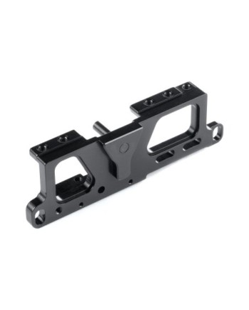 SOPORTE DE MOTOR DE ALUMINIO  CON PASADORES DE CENTRADO DE 3MM X4 - AVELLANADO PROFUNDO