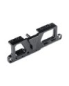 SOPORTE DE MOTOR DE ALUMINIO  CON PASADORES DE CENTRADO DE 3MM X4 - AVELLANADO PROFUNDO