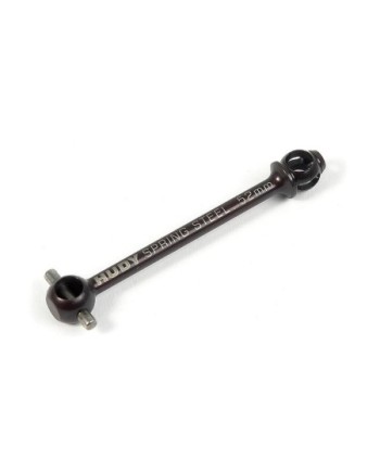 EJE IMPULSOR ECS 52MM PARA PASADOR 2MM - MUELLE ACERO HUDY (1)