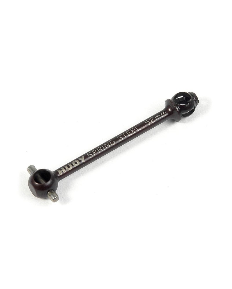EJE IMPULSOR ECS 52MM PARA PASADOR 2MM - MUELLE ACERO HUDY (1)