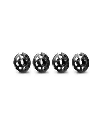 COPAS AMORTIGUADORES ALU COLLAR - NEGRO (4)