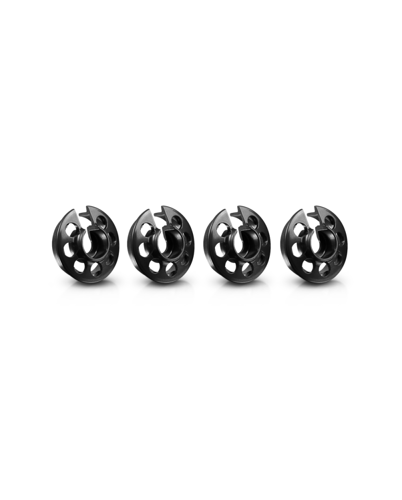 COPAS AMORTIGUADORES ALU COLLAR - NEGRO (4)