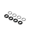 ROSCA AJUSTE AMORT ALU + O-RING - NEGRO (4)