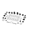 SET AMORTIGUADORES TOURING 1/10 ALU - NEGRO (2)