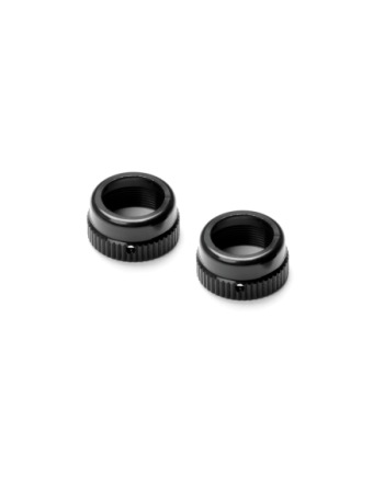 TAPA ALUM. CUERPO AMORT. METALICO - NEGRO (2)
