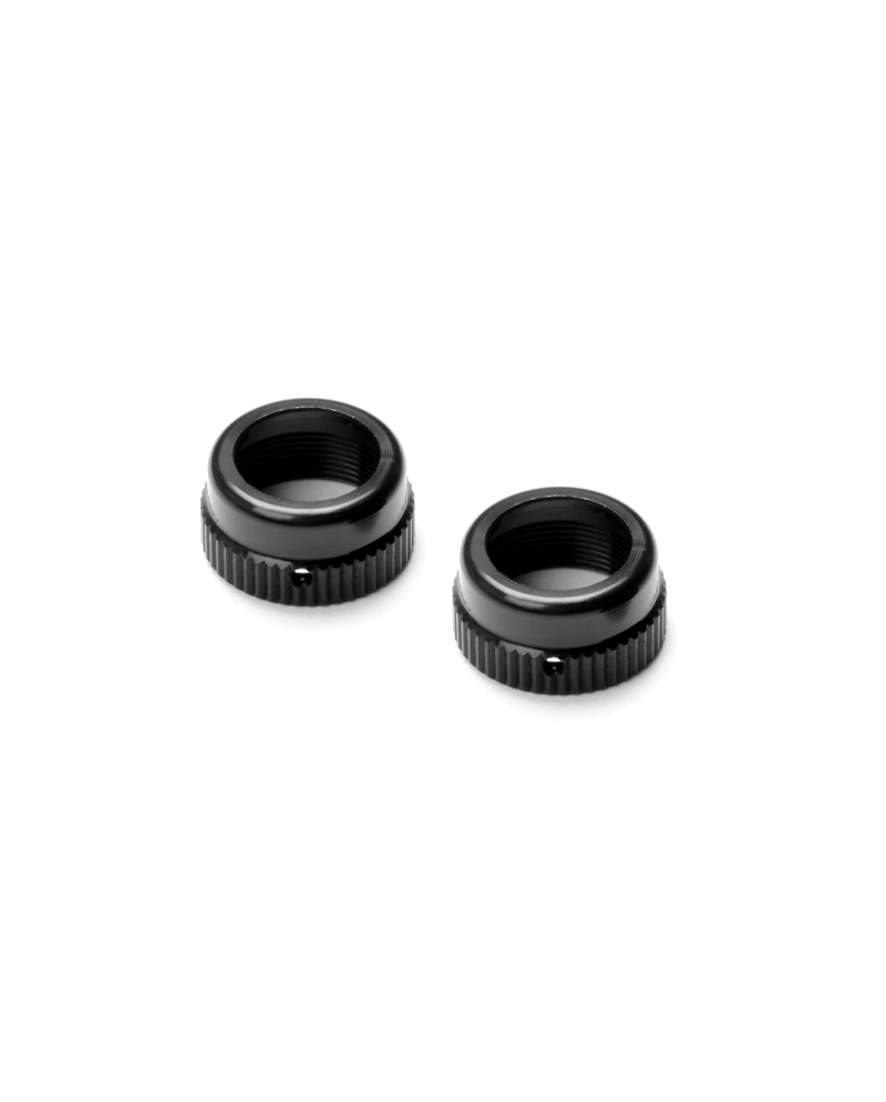 TAPA ALUM. CUERPO AMORT. METALICO - NEGRO (2)