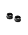 TAPA ALUM. CUERPO AMORT. METALICO - NEGRO (2)