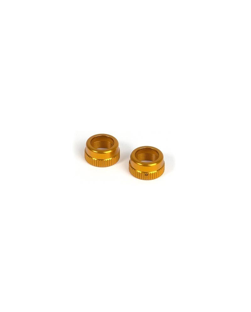 TAPA ALUM. CUERPO AMORT. METALICO -NARANJA (2)