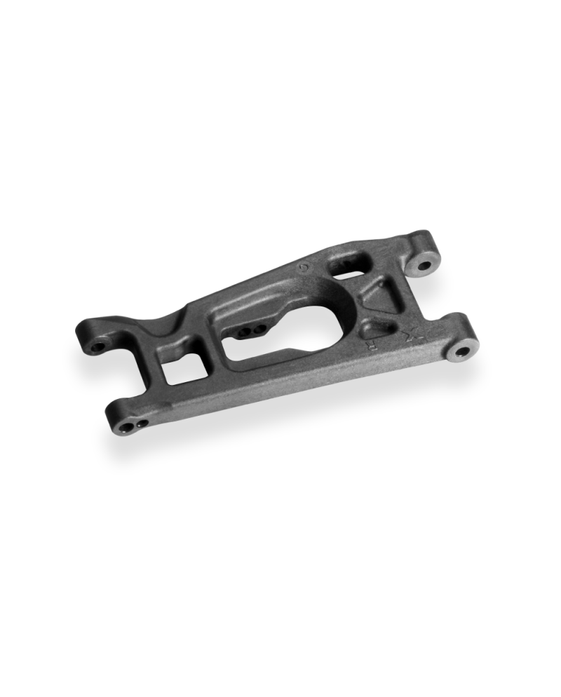 TRAPECIO DELANTERO INFERIOR DERECHA- LOW SHOCK MOUNTING  - CARBONO