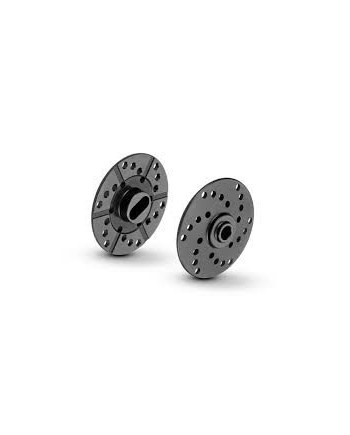 2 ALMOHADILLAS DE ALUMINIO PARA SLIPPER  - VENTILADAS - SET