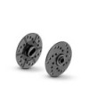 2 ALMOHADILLAS DE ALUMINIO PARA SLIPPER  - VENTILADAS - SET