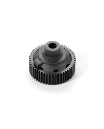CAJA DIFERENCIAL CON POLEA 53T- CARBONO