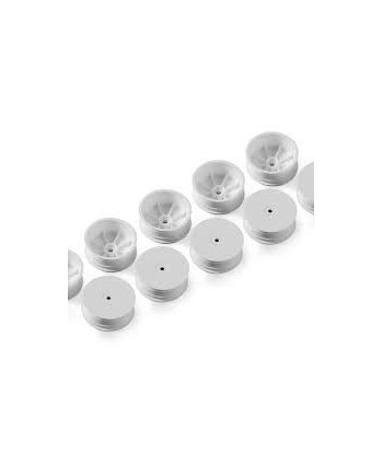 LLANTA  DELANTERA AERODISK 2WD CON HEXÃ?GONO DE 12 MM - BLANCO - HARD (10)