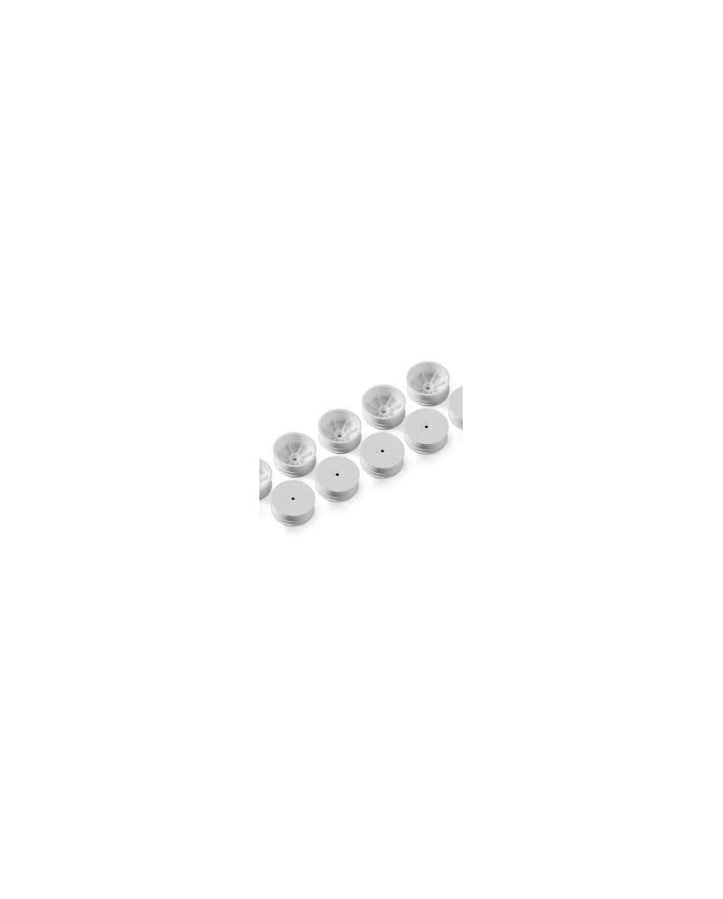 LLANTA  DELANTERA AERODISK 2WD CON HEXÃ?GONO DE 12 MM - BLANCO - HARD (10)