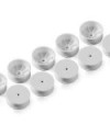 LLANTA  DELANTERA AERODISK 2WD CON HEXÃ?GONO DE 12 MM - BLANCO - HARD (10)