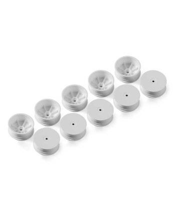 SET LLANTAS DELANTERA 2WD 12MM XB20 (10) BLANCO