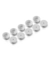SET LLANTAS DELANTERA 2WD 12MM XB20 (10) BLANCO