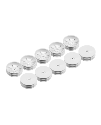 LLANTA DELANTERA AERODISC 2WD ESTRECHA - BLANCO (10)