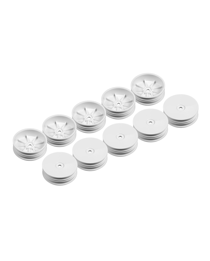 LLANTA DELANTERA AERODISC 2WD ESTRECHA - BLANCO (10)