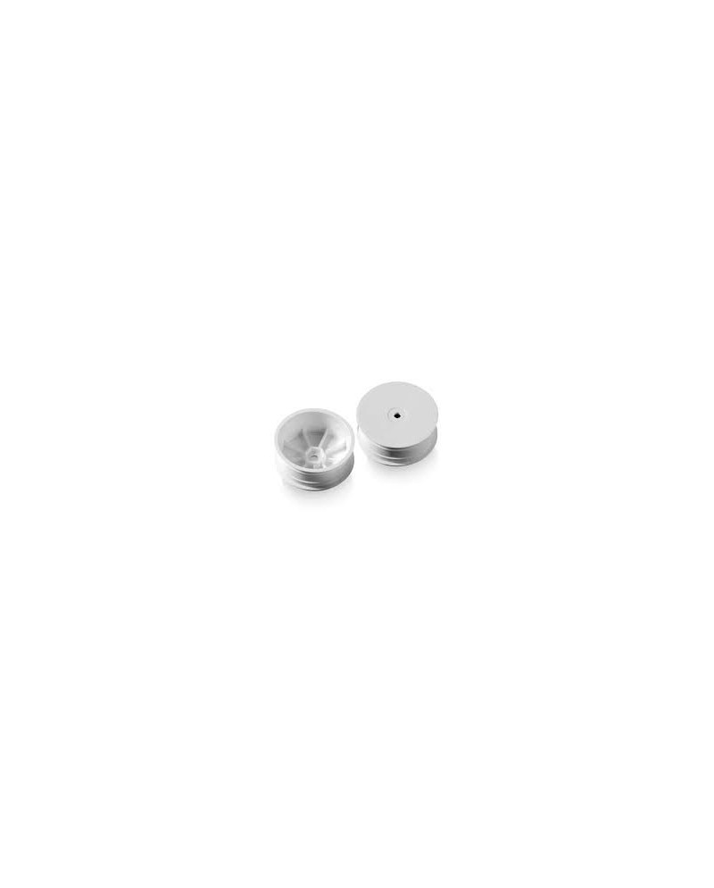 LLANTA  DELANTERA AERODISK 2WD CON HEXÃ?GONO DE 12 MM - BLANCO - HARD (2)