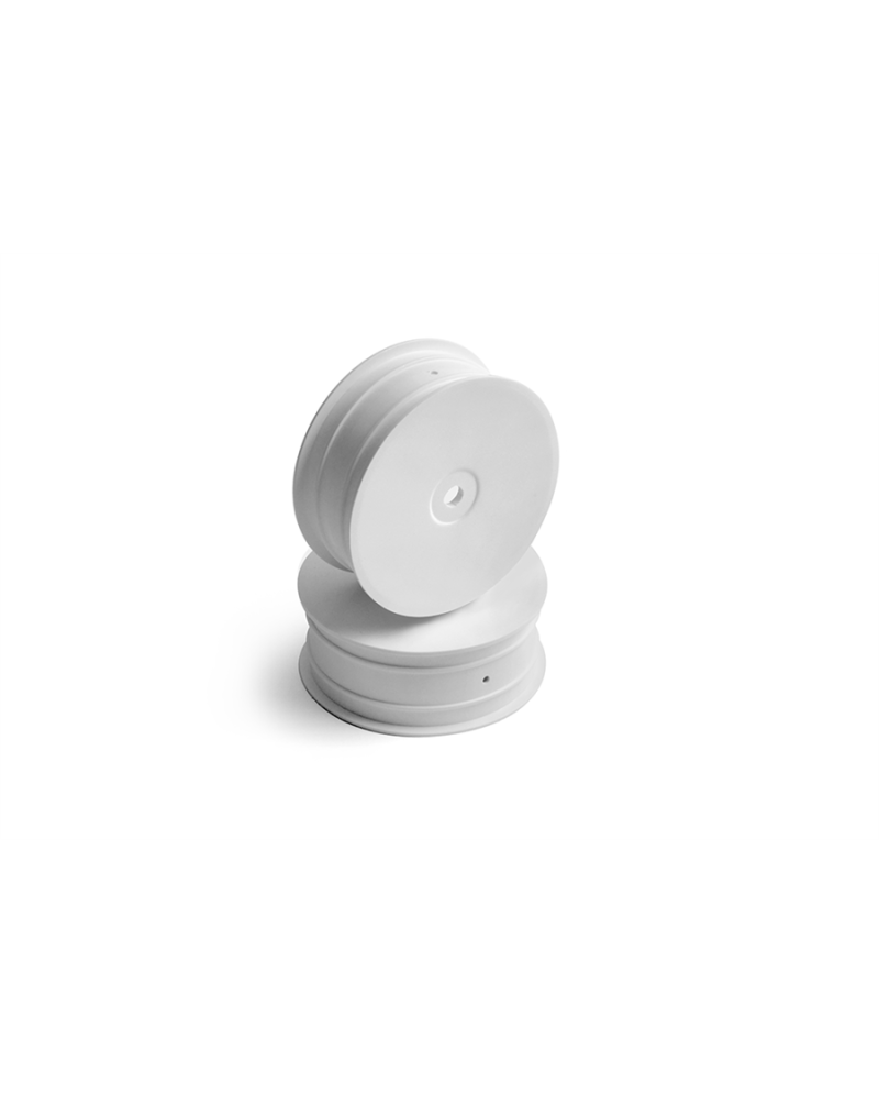 SET LLANTAS DELANTERA 2WD 12MM XB20 (2) BLANCO