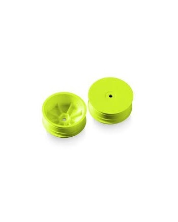 LLANTA  DELANTERA AERODISK 2WD CON HEXÃ?GONO DE 12 MM - AMARILLO - HARD (2)