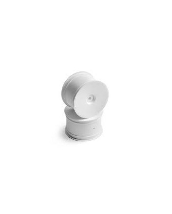 LLANTA TRASERA  2WD/4WD CON HEXÃ?GONO DE 12 MM IFMAR AERODISK - BLANCO - DURO (2)