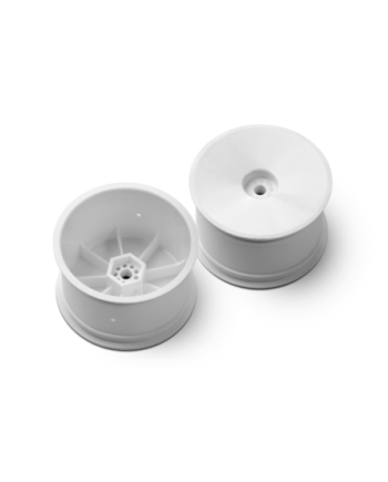 SET LLANTAS TRASERAS 2WD/4WD 12MM XB20 (2) BLANCO