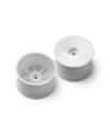 SET LLANTAS TRASERAS 2WD/4WD 12MM XB20 (2) BLANCO